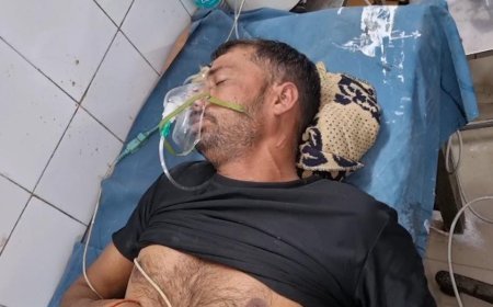 हरदोई गोलीकांड: एक मुस्लिम ने हिंदू युवक को भरी बाजार गोली मारी, ट्रामा सेंटर रेफर