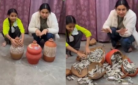 Viral News: छोटी-छोटी बचत करके महिला ने जमा कर लिए इतने रुपए, आपको नहीं होगा यकीन।