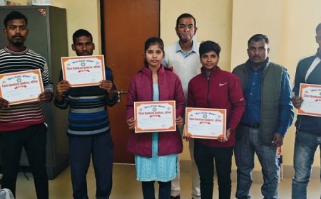 Ballia News: रोजगार मेला में 205 अभ्यर्थियों का हुआ चयन। 