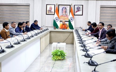 कोविड प्रबंधन को आधार बनाकर टीबी उन्मूलन अभियान को आगे बढ़ाएं: मुख्यमंत्री योगी आदित्यनाथ