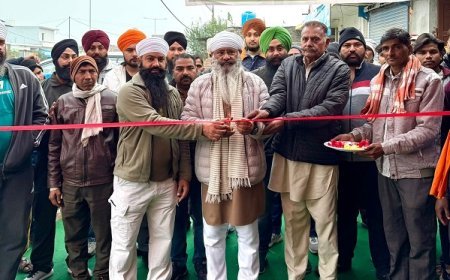 Uttarakhand News: नामधारी ने किया रक्तदान शिविर का शुभारम्भ। 