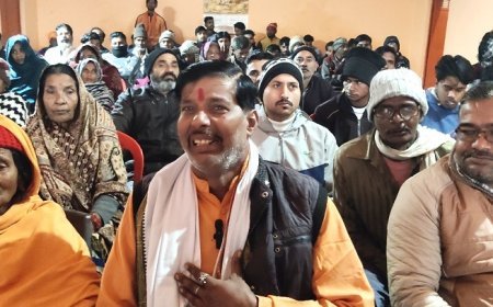 Uttarakhand News: विमल शर्मा ने किया निर्दलीय चुनावी दंगल में कूदने का ऐलान। 