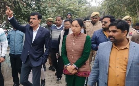 Hardoi News: लोगों में जगी आस, बेलाताली फिर होगा खास- जिलाधिकारी ने बीडीओ व प्रधान को दिए निर्देश। 