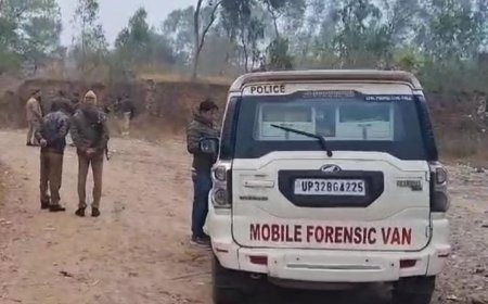 Saharanpur News: नकुड़ पुलिस का एक बार फिर हुआ बदमाशों का आमना सामना। 