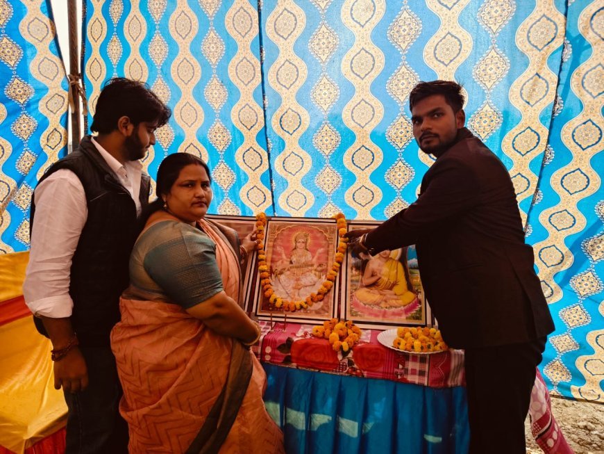 हरदोई: आर.एल. ज्ञानोदय पब्लिक स्कूल में वार्षिकोत्सव मनाया, मुख्य अतिथि निरमा देवी ने किया शुभारंभ