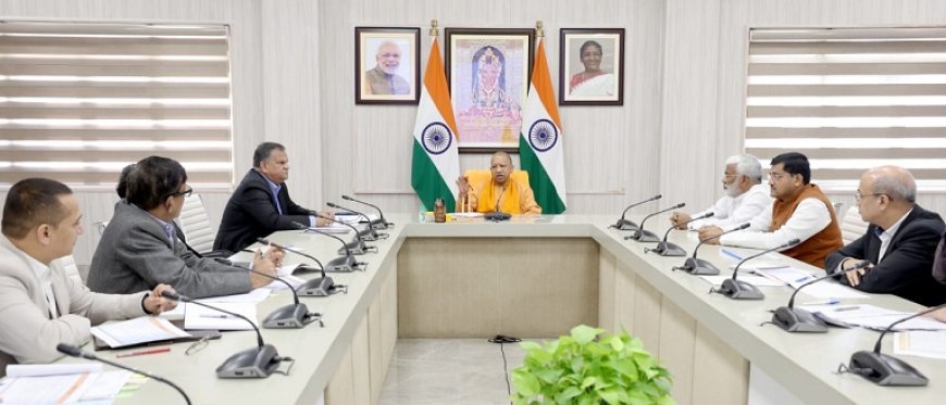 Lucknow News: मुख्यमंत्री का निर्देश- जल जीवन मिशन की परियोजनाओं में गुणवत्ता से समझौता नहीं, थर्ड पार्टी सत्यापन भी कराया जाए। 