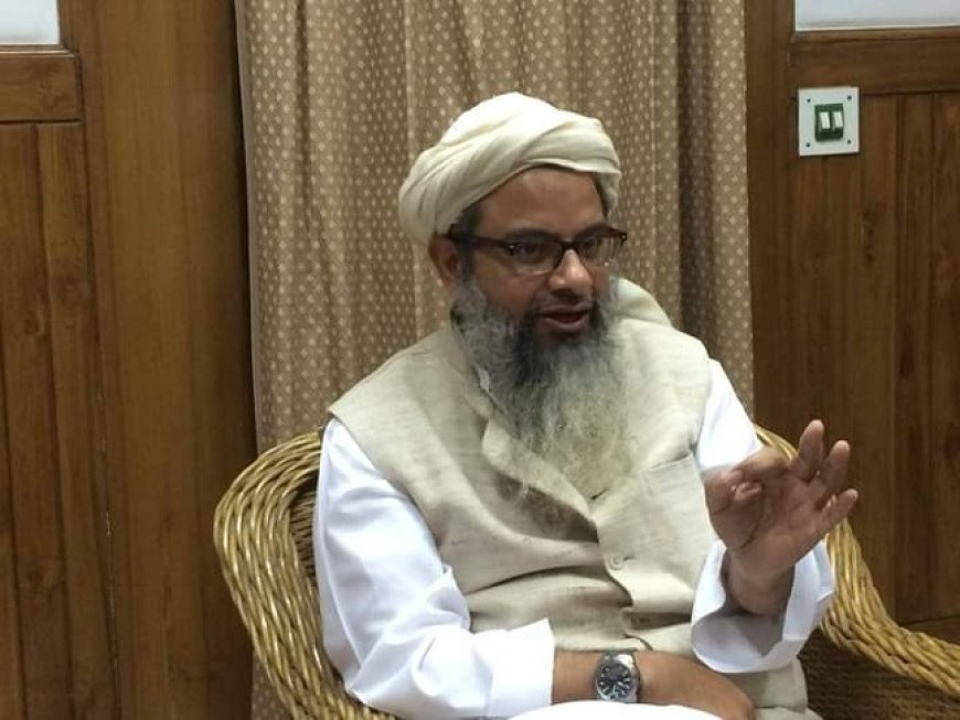 Deoband News: मौलाना मदनी ने देशभर में मस्जिदों के संबंध में जारी अराजकता पर तत्काल रोक लगाने की मांग की ।