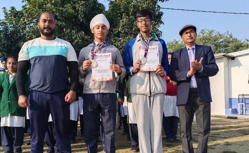 Uttarakhand News: मदर इण्डिया पब्लिक स्कूल के छात्रों ने जीते 1 स्वर्ण एवं एक रजत पदक। 