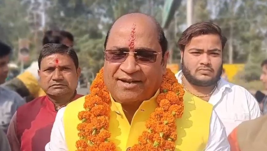 Kanpur News: महामहिम राष्ट्रपति को समर्पित होगा यह एंट्री स्थल- सुरेंद्र मैथानी