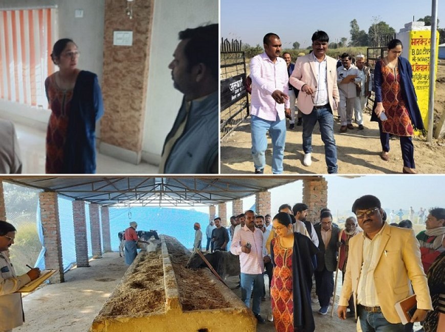 Hardoi News: सीडीओ ने किया औचक निरीक्षण, अव्यवस्थाओं पर जताई नाराजगी, पटल सहायक का वेतन बाधित करने के दिए निर्देश।  