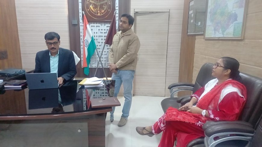 Hardoi News: जिलाधिकारी ने की ई फाइलिंग की प्रगति की समीक्षा। 