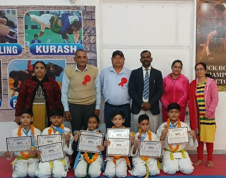 Uttarakhand: उधम सिंह नगर के खिलाड़ियों का रहा बेहतरीन प्रदर्शन: मिंटू सैनी