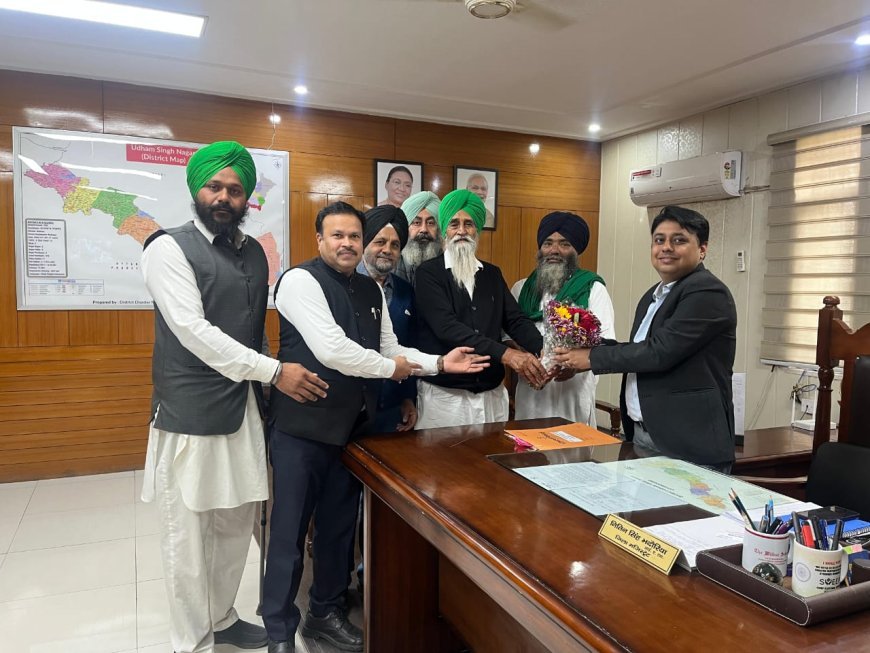 Uttarakhand: जल्द होगा किसानों के धान का बकाया भुगतान : नितिन भदोरिया