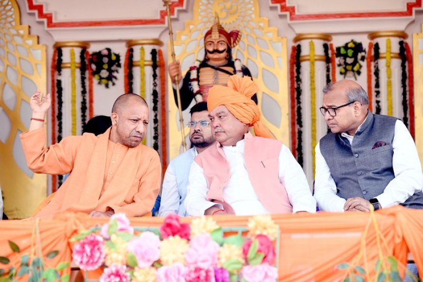Gorakhpur News: यूपी के प्राचीन वैभव को पुनर्स्थापित कर रहे हैं सीएम योगी- नरेंद्र सिंह तोमर