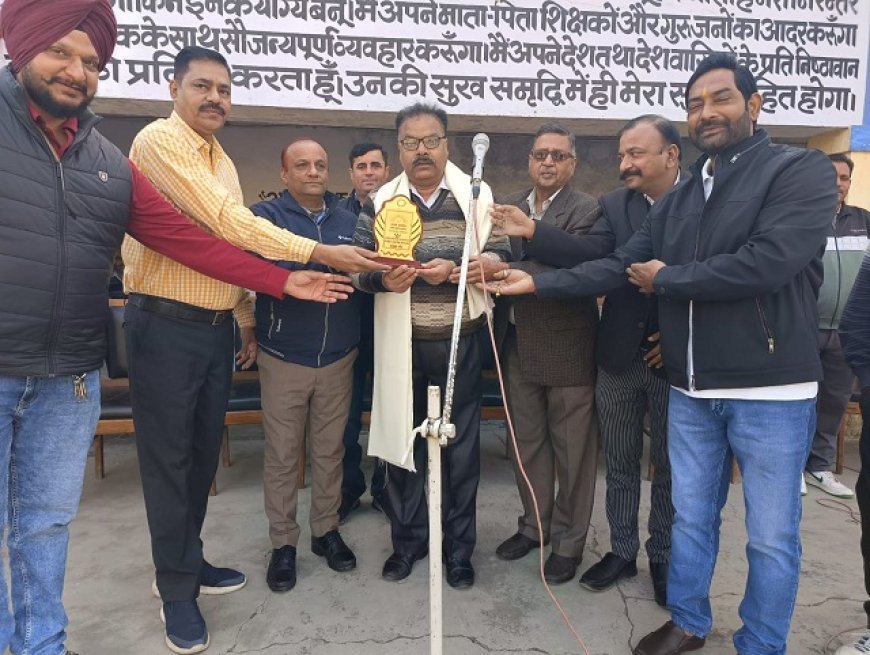 Uttarakhand News: नशा युवा पीढ़ी को बर्बाद कर रहा- प्रमोद राजहंस