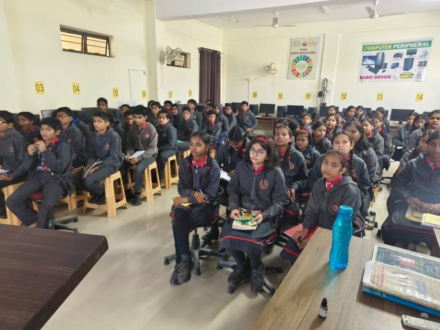 हरदोई: पीएम श्री केंद्रीय विद्यालय हरदोई में आर्टिफीसियल इंटेलिजेंस और मशीन लर्निंग पर प्रशिक्षण कार्यक्रम संपन्न