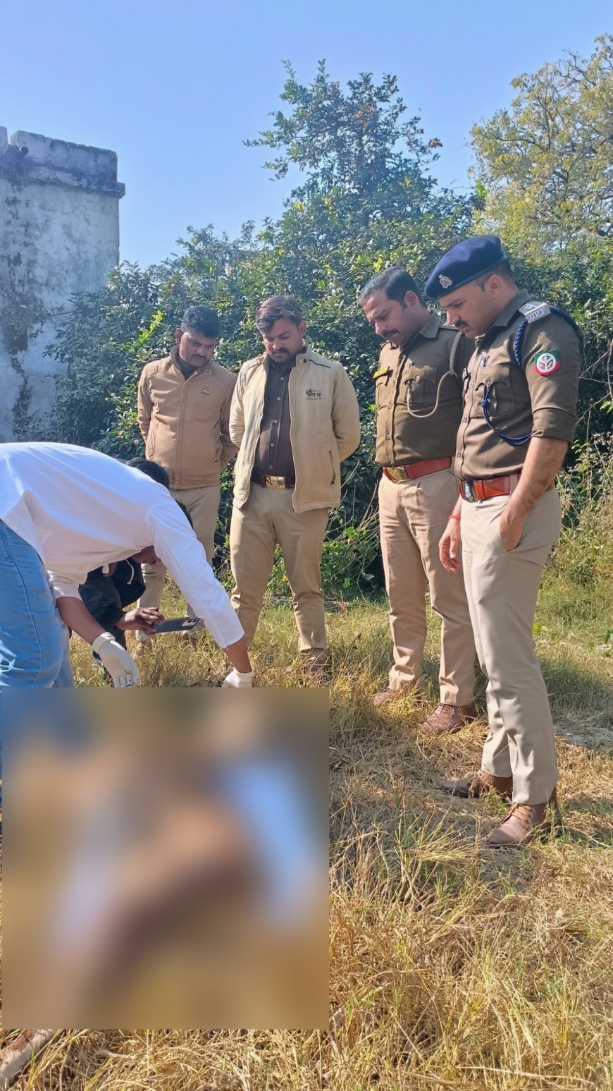 हरदोई: घायल हिरण की हुई मौत, वन रेंज परिसर में किया अंतिम संस्कार