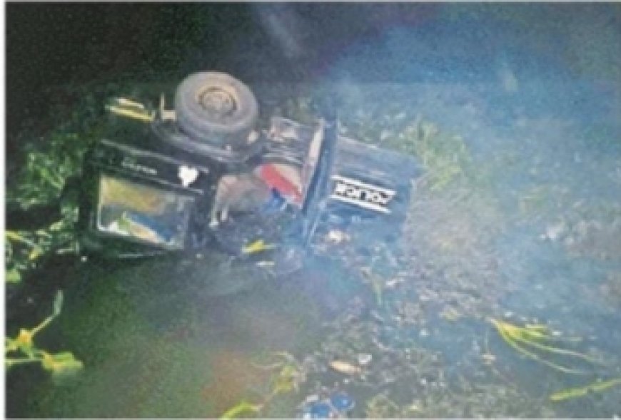 Rampur: झगड़े की सूचना पर जा रही यूपी 112 की गाड़ी गिरी नाले में, हादसे में महिला आरक्षित की हुई मौके पर मौत