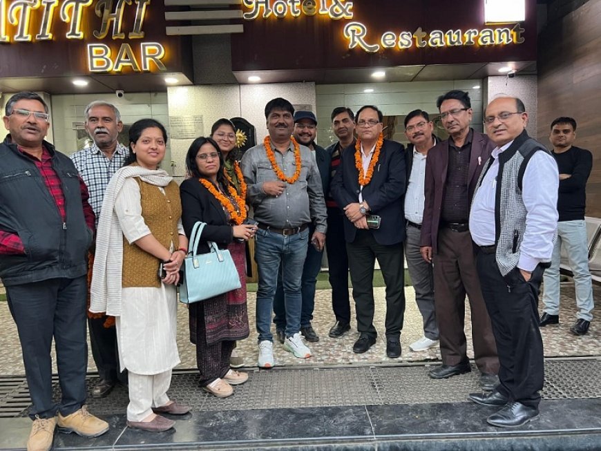 Hardoi News: जनपदीय प्रादेशिक विकास सेवा संगठन कार्यकारणी गठन किया गया- राजीव गुप्ता