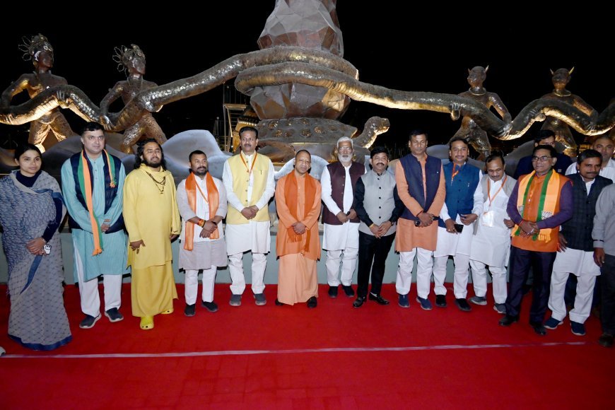 भारतीय मंदिरों और पुराणों की महिमा तथा कारीगरी को दर्शा रहा शिवालय पार्क