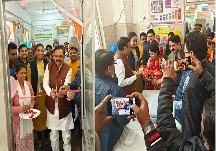 Hardoi News: पल्स पोलियों अभियान का नगर पालिका अध्यक्ष ने बच्चे को पोलियोरोधी दवा पिलाकर किया  शुभारंभ।