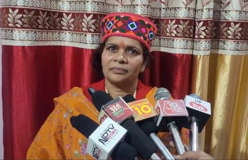 देवबंद: दारुल उलूम का भी सर्वे और खुदाई होनी चाहिए- साध्वी प्राची