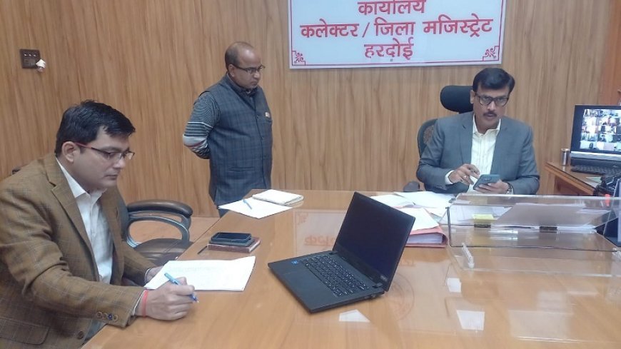 Hardoi News: नियमित जनसुनवाई से आईजीआरएस शिकायतों की संख्या में आयी कमी। 