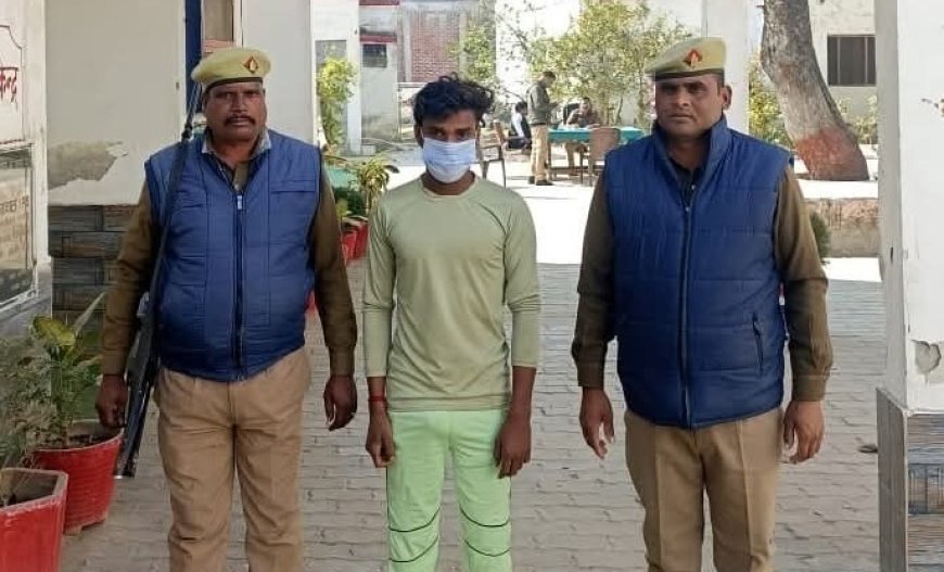 Hardoi News: लड़की को बहला-फुसलाकर कर भगा ले जाने का मामला। 