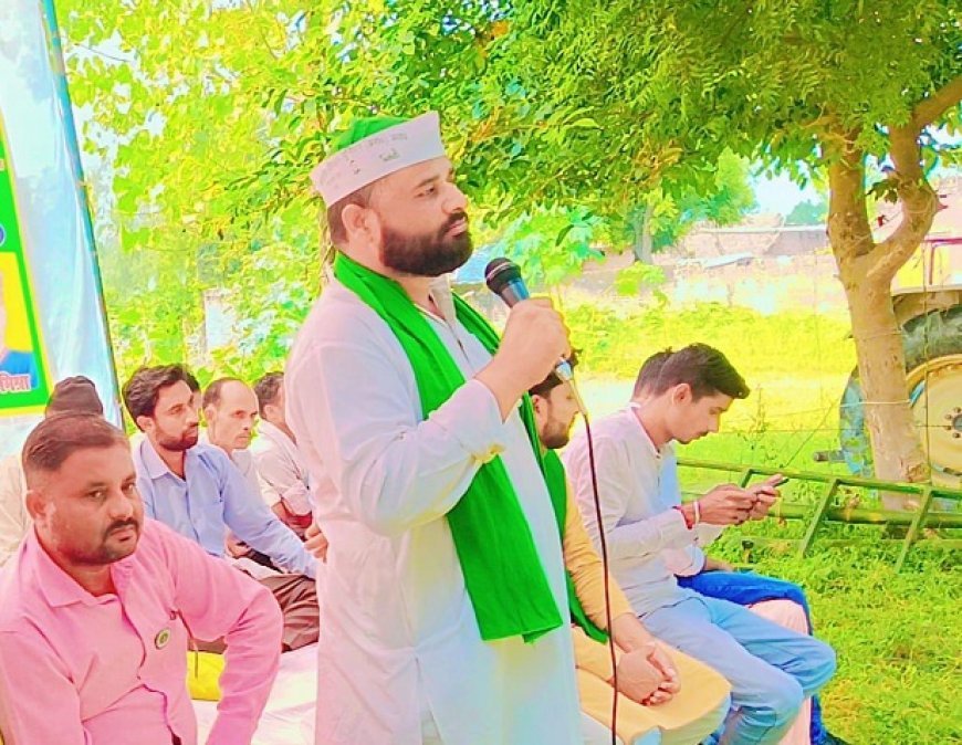 Hardoi News: नहर में पानी ना आने से किसान परेशान, फसले हो रही बर्बाद, जिम्मेदार अधिकारी मौन- इम्तियाज अली