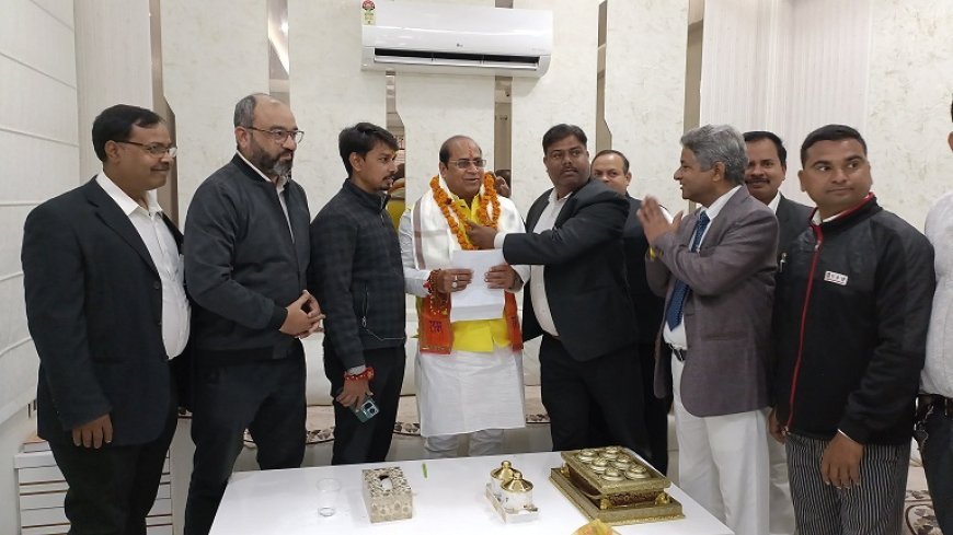 Kanpur News: अधिवक्ताओं को आयुष्मान योजना से जुड़वाने का करेंगे प्रयास- सुरेंद्र मैथानी