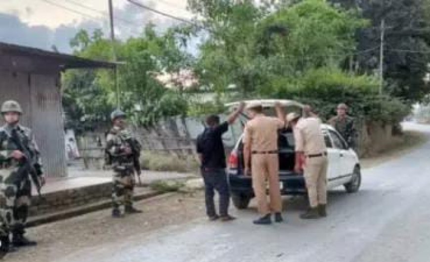 Manipur: एक बार फिर भड़की मणिपुर में हिंसा, दो मजदूरों की गोली मार कर हत्या