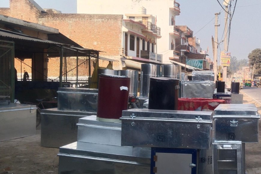 हरदोई: बेनीगंज की सड़को पर अतिक्रमण की मार, राहगीर अक्सर होते हैं परेशान