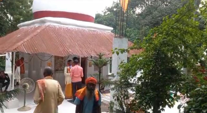 हरदोई: बाबा शंभू नाथ मंदिर जाने वाले कच्चे व जर्जर मार्ग को लेकर नाराजगी, मार्ग बनवाए जाने की मांग