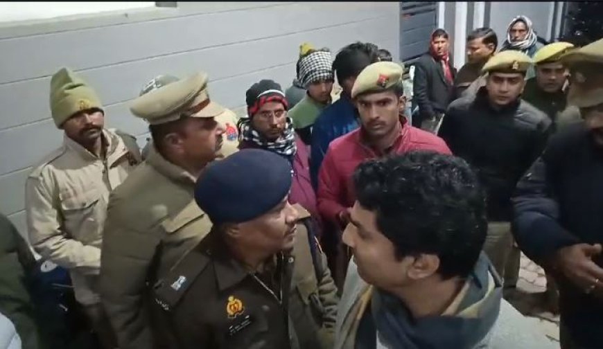 बिजनौर: मामूली कहासुनी को लेकर सीने से सटाकर मारी गोली, युवक की मौके पर मौत परिजनों का रो रो कर बुरा हाल 