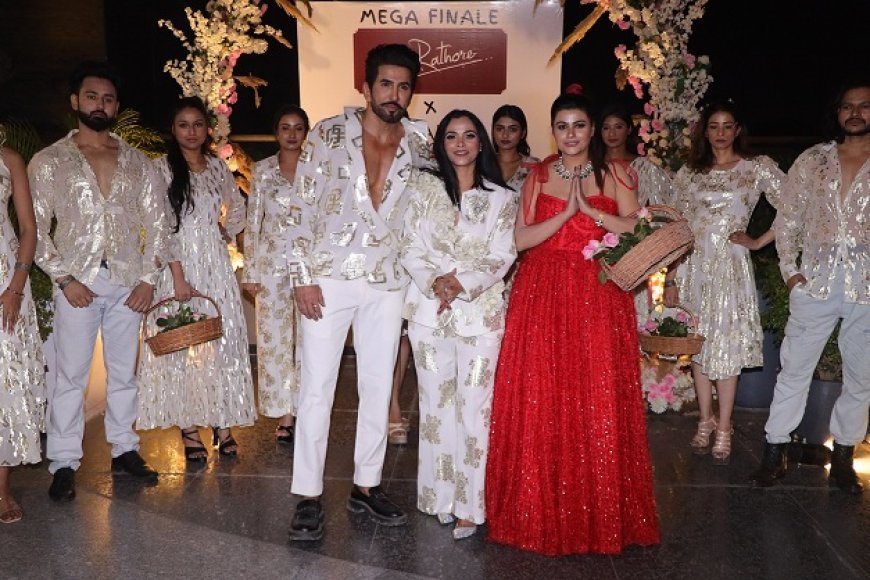 Jaipur News: एशियन फैशन टूर का भव्य समापन, कीर्ति राठौड़ के डिजाइन से सजी रैंप वॉक। 
