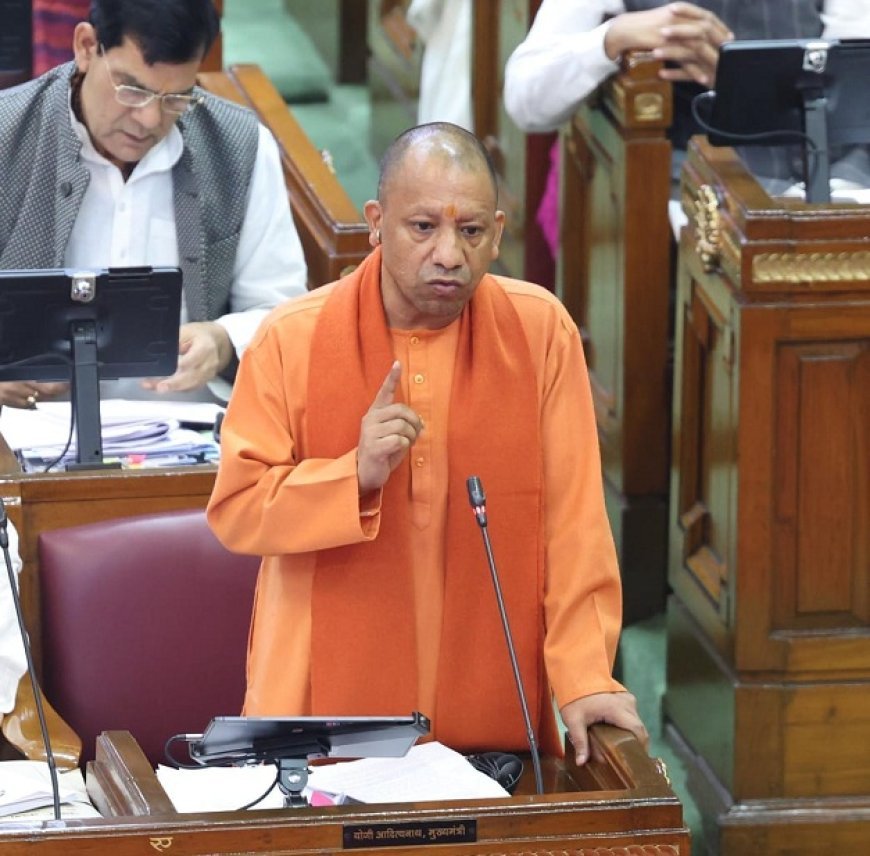 विधानसभा में सीएम ने सपा सदस्यों को दिखाया आईना, हमारी सरकार ने शिक्षा क्षेत्र में 1.60 लाख से अधिक भर्तियां कींः मुख्यमंत्री 