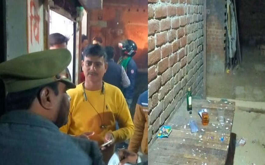 Shahjahanpur News: रौसर कोठी रोड़ पर खुलेआम पिलाई जा रही शराब, लोग परेशान। 