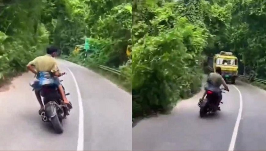 Viral News: मौत को छूकर वापस लौटे लड़के, वीडियो देख उड़ जाएंगे आपके होश।