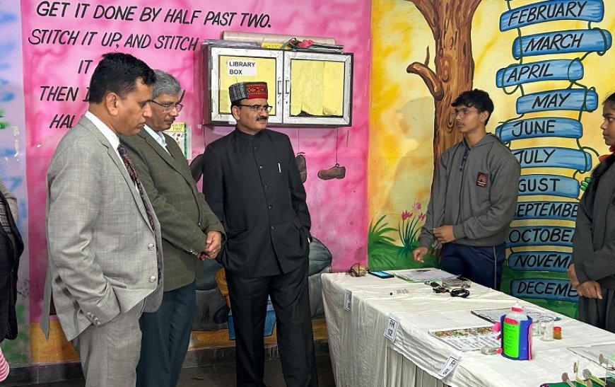 New Delhi: दो दिवसीय दिल्ली संभागीय 52 वां बाल वैज्ञानिक प्रदर्शनी का आयोजन किया गया। 