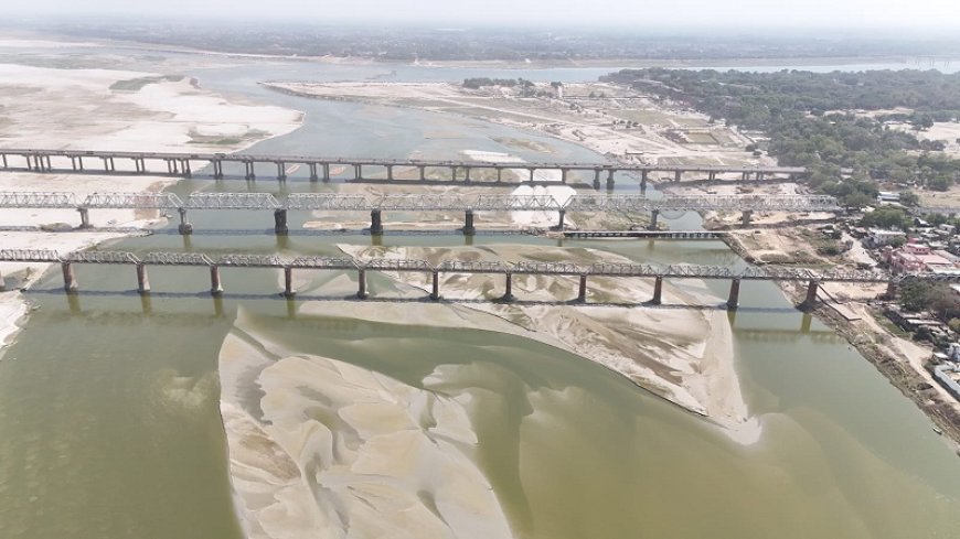 महाकुम्भ-2025 (स्पेशल)-  मां गंगा की तीन धारा को एक धारा में प्रवाहित कर भगीरथ बना योगी सरकार का सिंचाई विभाग। 