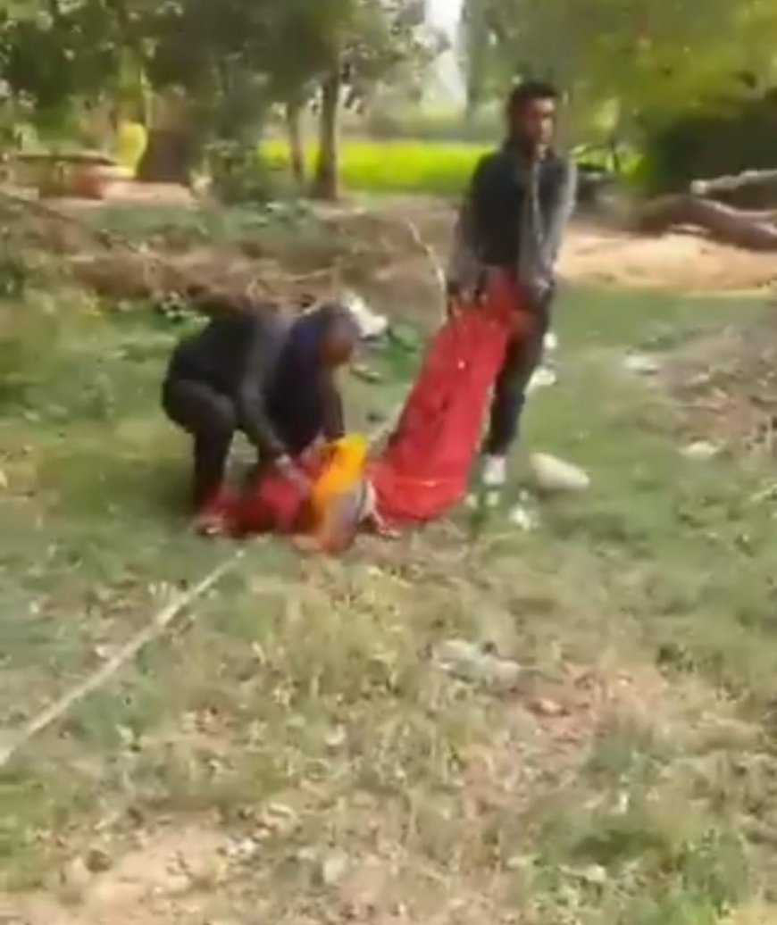 हैवानियत: महिला को पति, ससुर व देवर ने घसीट-घसीटकर पीटा, फंदा लगाकर मारने की कोशिश, एएसपी ने गिरफ्तारी के निर्देश दिए