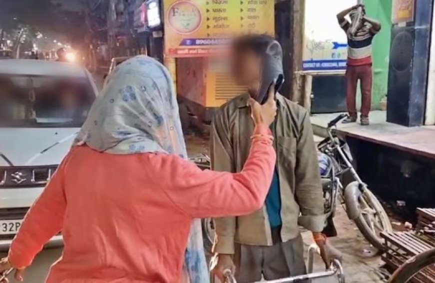 हरदोई: मनचले ने बोला I Love You, फिर हुयी चप्पलों से पिटाई, चेतावनी देकर छोड़ा