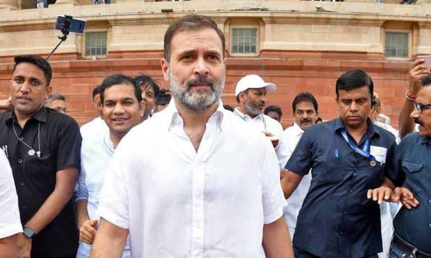 Political News: प्रभात पांडे के पिता से राहुल गांधी ने फोन पर की बात, जताया दुख। 