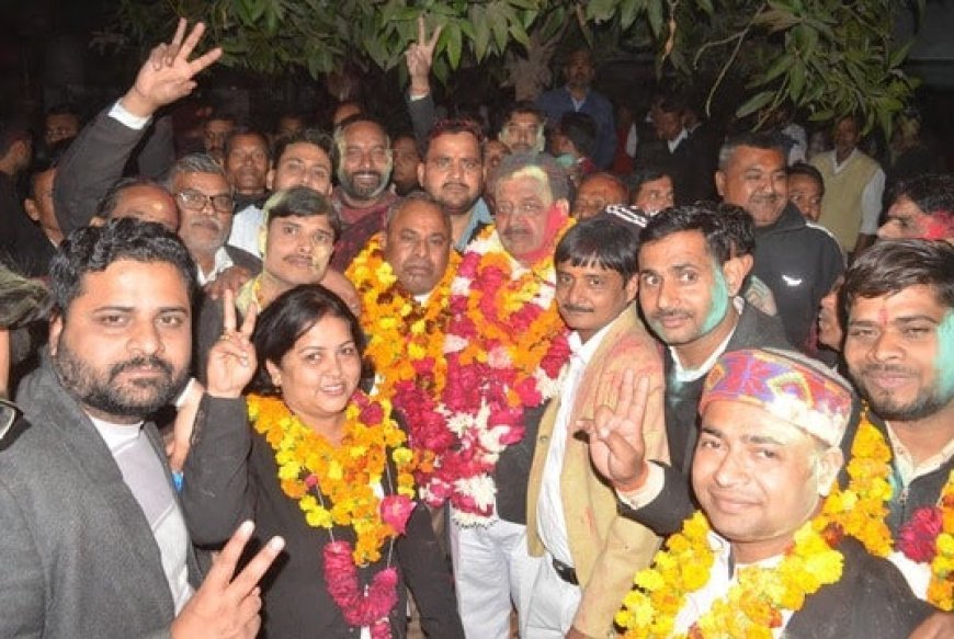 Hardoi News: रामेंद्र सिंह तोमर बने बार एसोसिएशन के अध्यक्ष, अनिल मिश्रा को मिला महामंत्री पद। 