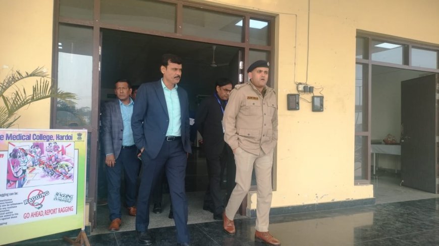 हरदोई: PCS Pre परीक्षा सकुशल संपन्न हुई, डीएम व एसपी के निर्देशों पर केन्द्रों पर रही कड़ी निगरानी