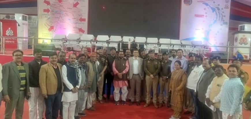 महाकुम्भ 2025- किसी भी आपात स्थिति से निपटने की पूरी तैयारी। 