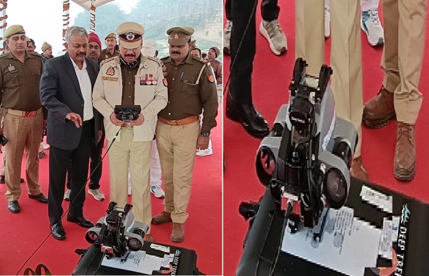 सुरक्षित महाकुम्भ: महाकुम्भ में पहली बार श्रद्धालुओं की सुरक्षा के लिए अंडर वॉटर ड्रोन होगा तैनात, 24 घंटे करेगा पानी के भीतर हर गतिविधियों की निगरानी। 