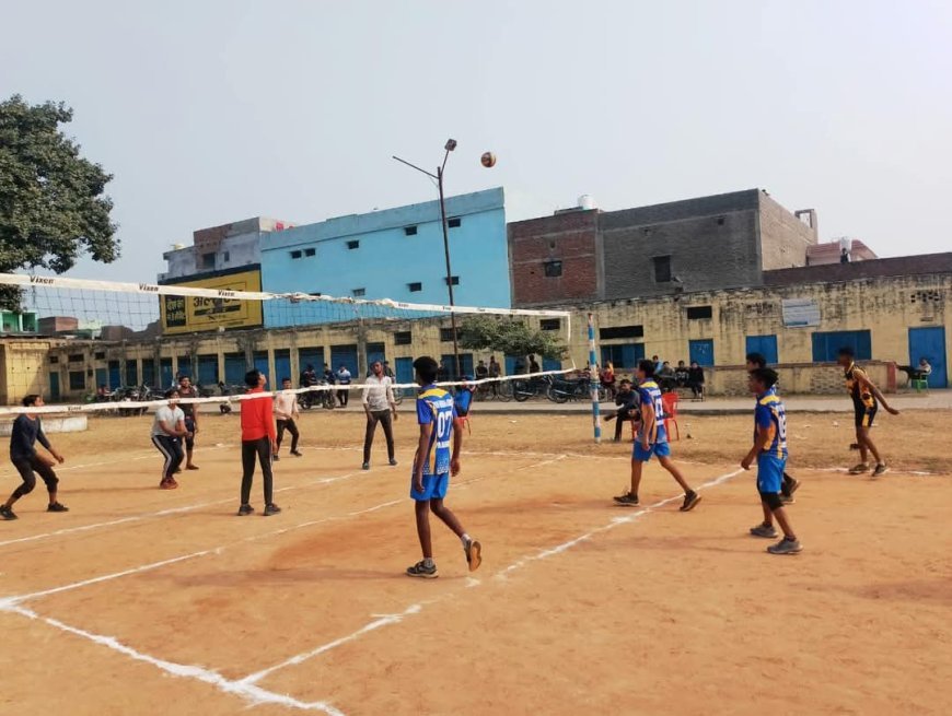 शाहजहांपुर: पूर्व प्रधानमंत्री अटल बिहारी बाजपेई के जन्मदिवस पर खेल कूद प्रतिोगिता का हुए आयोजन