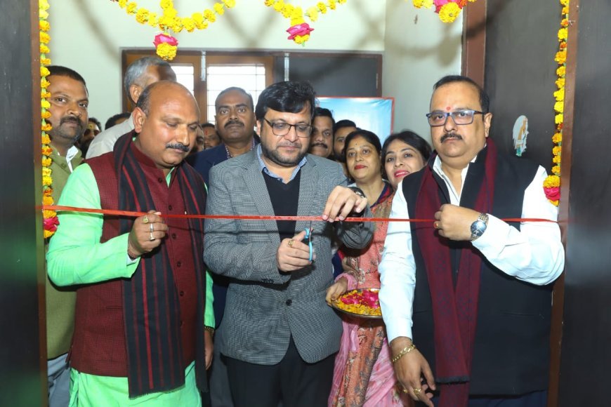 हरदोई: अटलजी ने सदैव देशहित को सर्वोपरि रखा- नितिन अग्रवाल