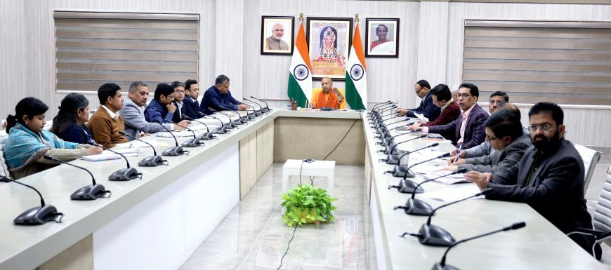 कोविड प्रबंधन को आधार बनाकर टीबी उन्मूलन अभियान को आगे बढ़ाएं: मुख्यमंत्री योगी आदित्यनाथ